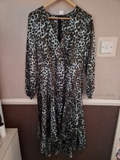 Ladies Size 16 Animal Print