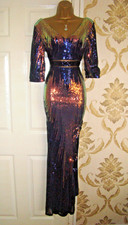 Miss Ord Size 14 Sequins Long