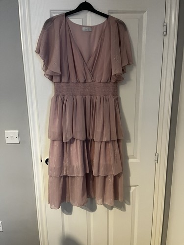 Pretty sparkle ruffle - sparkle,