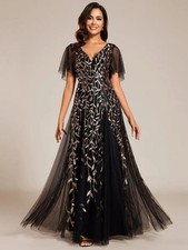 Ever Pretty Sequins Long Maxi