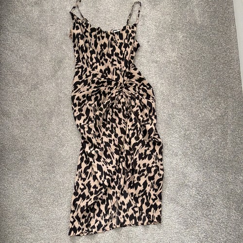 Quiz beige black leopard - quiz, beige/black