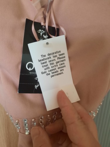 Quiz bridesmaid dress - quiz,