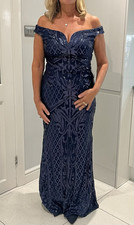 Quiz Size 14-16 Navy Blue