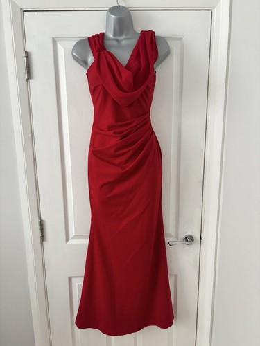 Quiz asymmetric cowl neck
