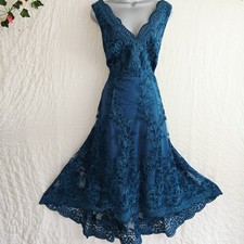 QUIZ TEAL SHIMMERING