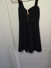 Quiz Dress Black Size L With