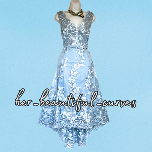 Quiz navy shimmering - quiz,
