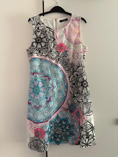 Quiz multicoloured dress with - multicoloured,