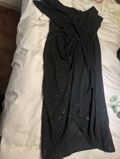 Quiz Sparkly Black Evening