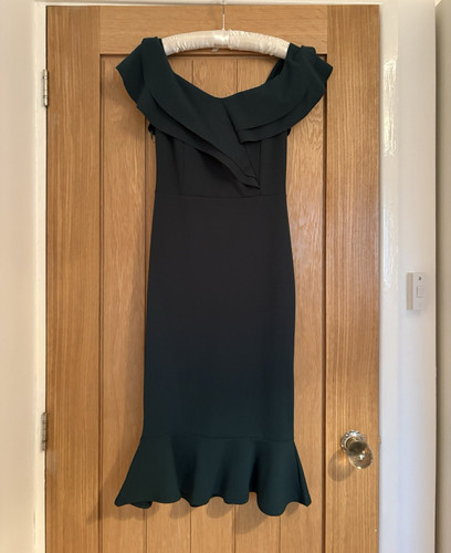 Quiz green bodycon - quiz,