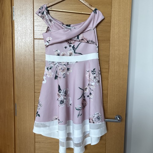 Quiz pink floral - pink,