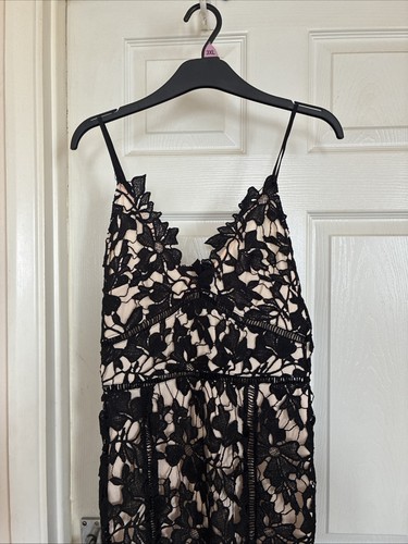 Black floral lace - floral, with