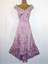 QUIZ BLUSH PINK EMBROIDERED