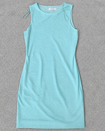 Quiz turquoise bodycon dress - quiz,