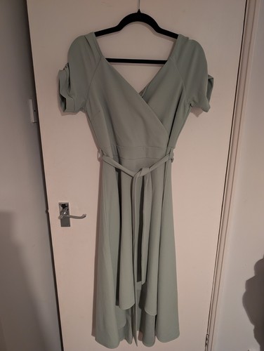 Quiz dress mint green 16 - green, uk
