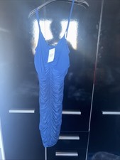 Brand New Blue Quiz Dress