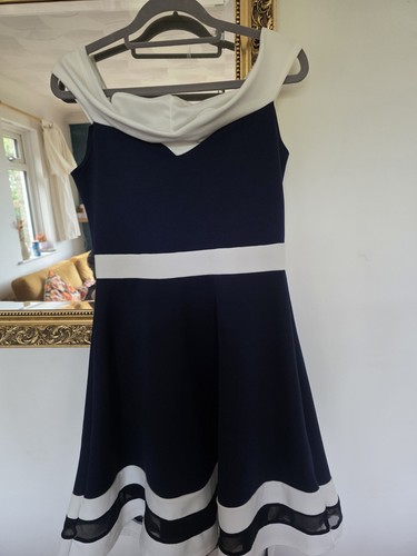 Quiz navy white - white, &